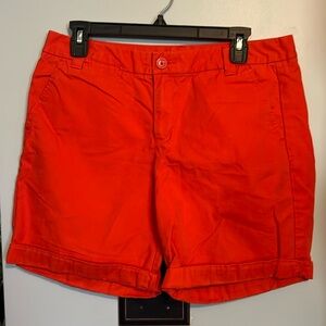 Gap Khaki Boyfriend Rollup Shorts